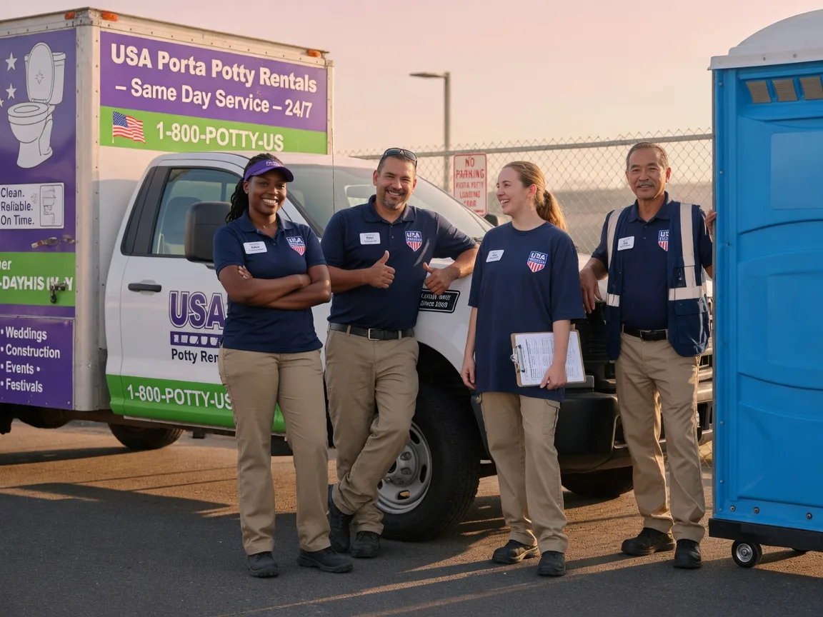 Porta Potty Rental company in Samson, AL