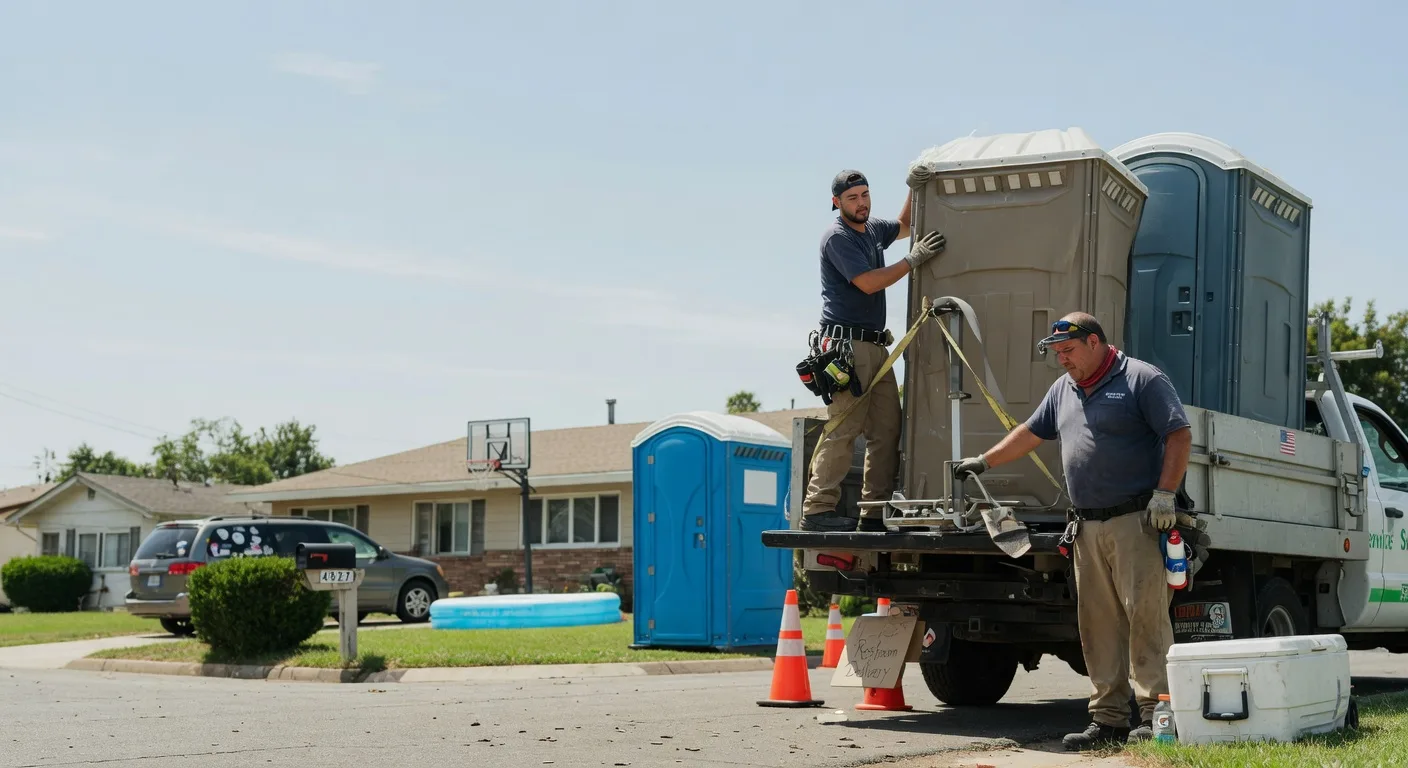 Porta Potty Rental in Samson, AL near me